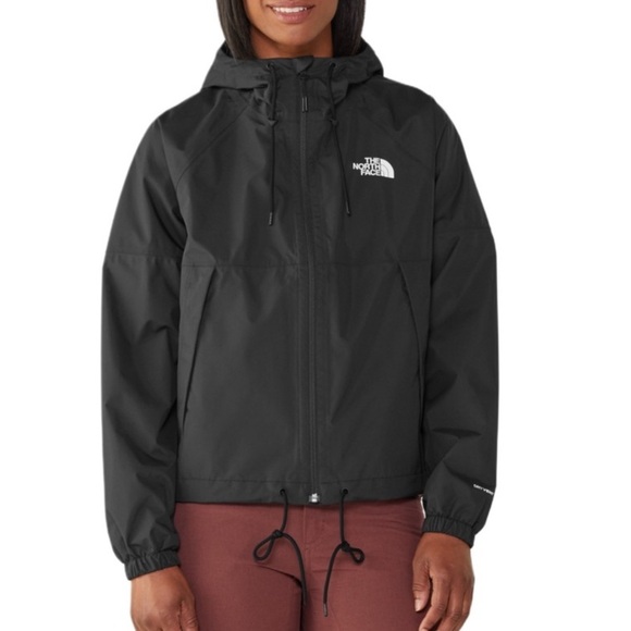 The North Face Novelty Antora Rain Hoodie Jacket Black XL - Picture 3 of 16